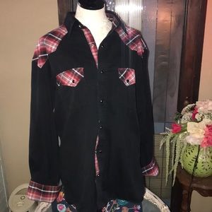 Cody James western long sleeve button down shirt